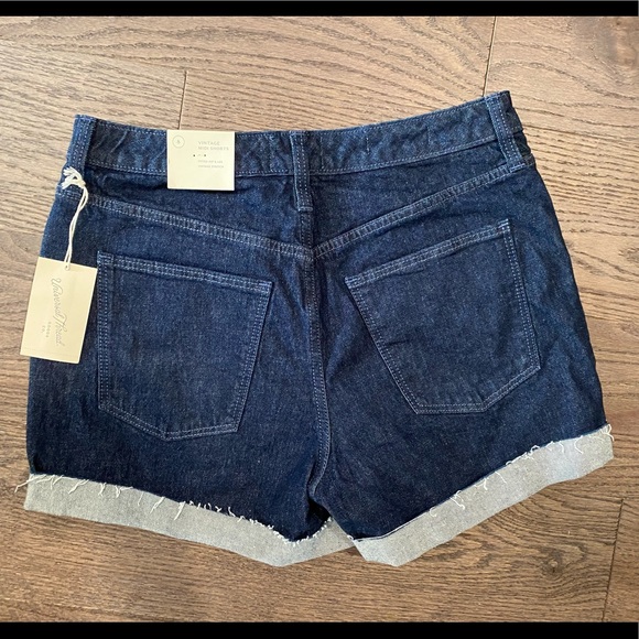 NWT Universal Thread Vintage Midi Jean Shorts - Size 8/29 - Picture 4 of 4